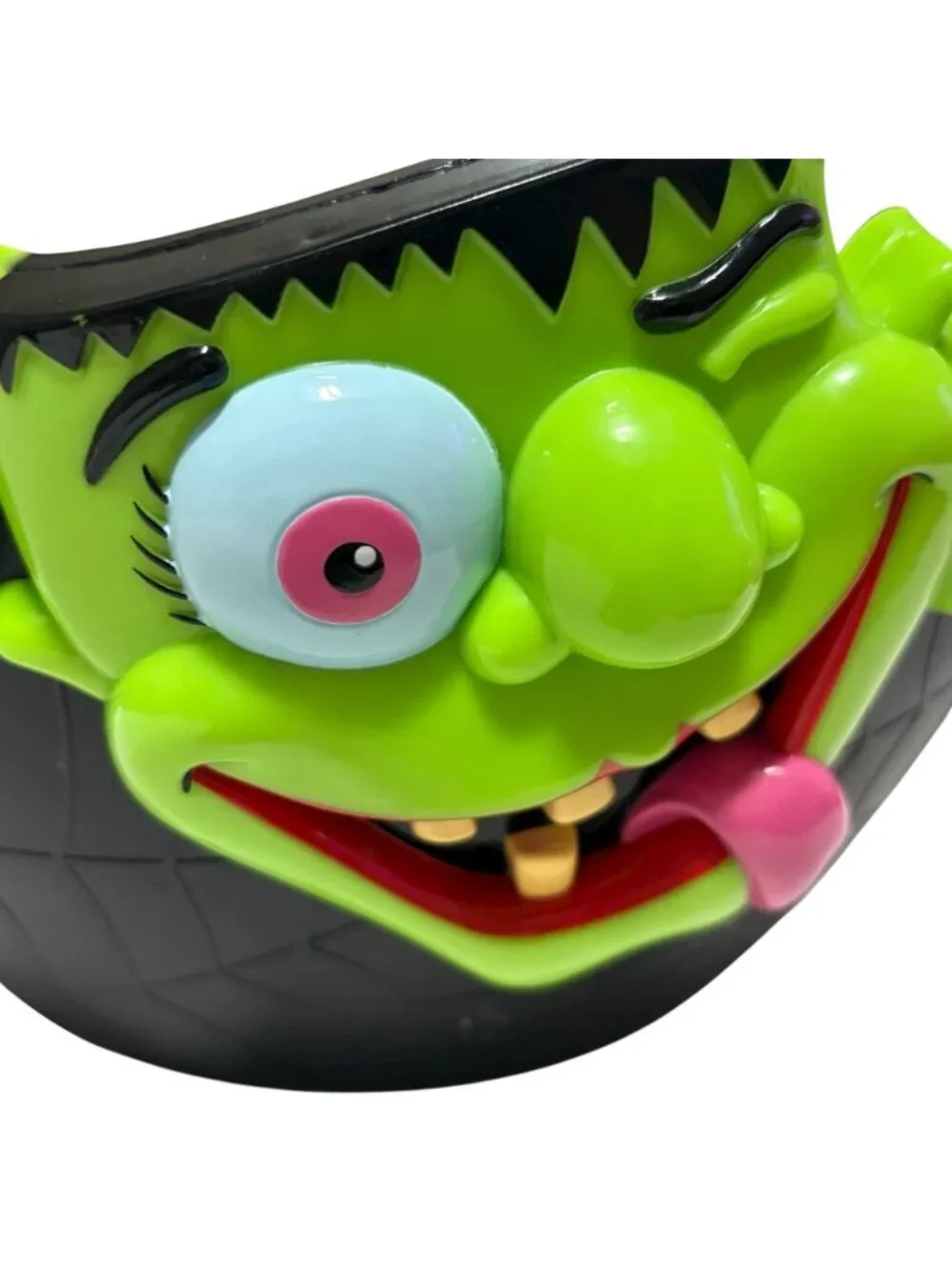 Cool Gear Beastly Serving Bowls Frankenstein Monster Halloween Candy Dish 2004